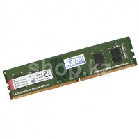 DDR-4 DIMM 4Gb/2400MHz PC19200 Kingston, BOX (KVR24N17S6/4)