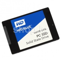 SSD накопитель 250 Gb Western Digital Blue (WDS250G1B0A), 2.5", SATA III