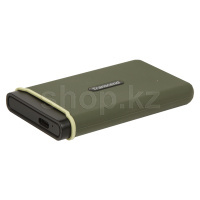 Внешний SSD накопитель 1 TB, Transcend ESD380C, Green