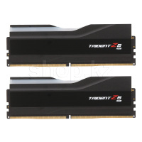 DDR-5 DIMM 32 GB 6000 MHz G.SKILL Trident Z5 RGB, 2x 16 GB Kit, Black, BOX (F5-6000J3636F16GX2-TZ5RK)