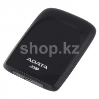 Внешний SSD накопитель 240Gb, ADATA SC680, Black
