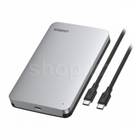 Mobile Rack 2.5" Ugreen 70499, SATA, USB Type-C, Black