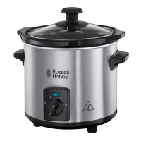 Медленноварка Russell Hobbs 25570-56, Steel-Black