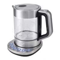 Чайник Kitfort KT-616, Silver Metallic (SN:3601400176)