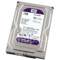 HDD 1000 Gb Western Digital (WD10PURZ), 3.5", 64Mb, SATA III, Purple қатқыл дискі