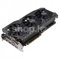 Видеокарта PCI-E 8192Mb ASUS RX 580 AREZ Strix TOP Edition, Radeon RX 580