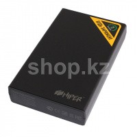 Мобильный аккумулятор Hiper RP12500, Black