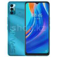 Смартфон Tecno Spark 7, 32 GB, Morpheus Blue (KF6n)