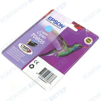 Epson T08054010, light cyan картриджі
