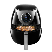 Аэрогриль Kitfort KT-2224, Black-Silver