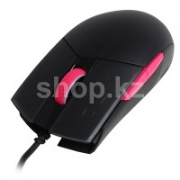 ASUS ROG Strix Impact II Electro Punk, Black, USB тінтуірі