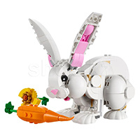 Lego, Creator конструкторы: Ақ қоян