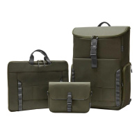 Рюкзак для ноутбука HP Modular Laptop Backpack, 15.6", Green-Gray