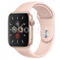 Apple Watch Series 5, 44mm, Gold-Pink (MWVE2LL) смарт сағаты