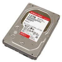 Жесткий диск HDD 12 TB Western Digital (WD122KFBX), 3.5", 512 MB, SATA III, Red Pro