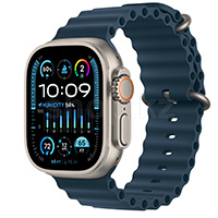 Apple Watch Ultra 2, 49mm, Blue Ocean Band смарт сағаты