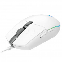 Мышь Logitech G203 LightSync, White, USB