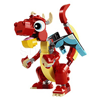 Lego, Creator конструкторы: Қызыл айдаһар