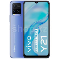 Смартфон vivo Y21, 64Gb, Metallic Blue (V2111)