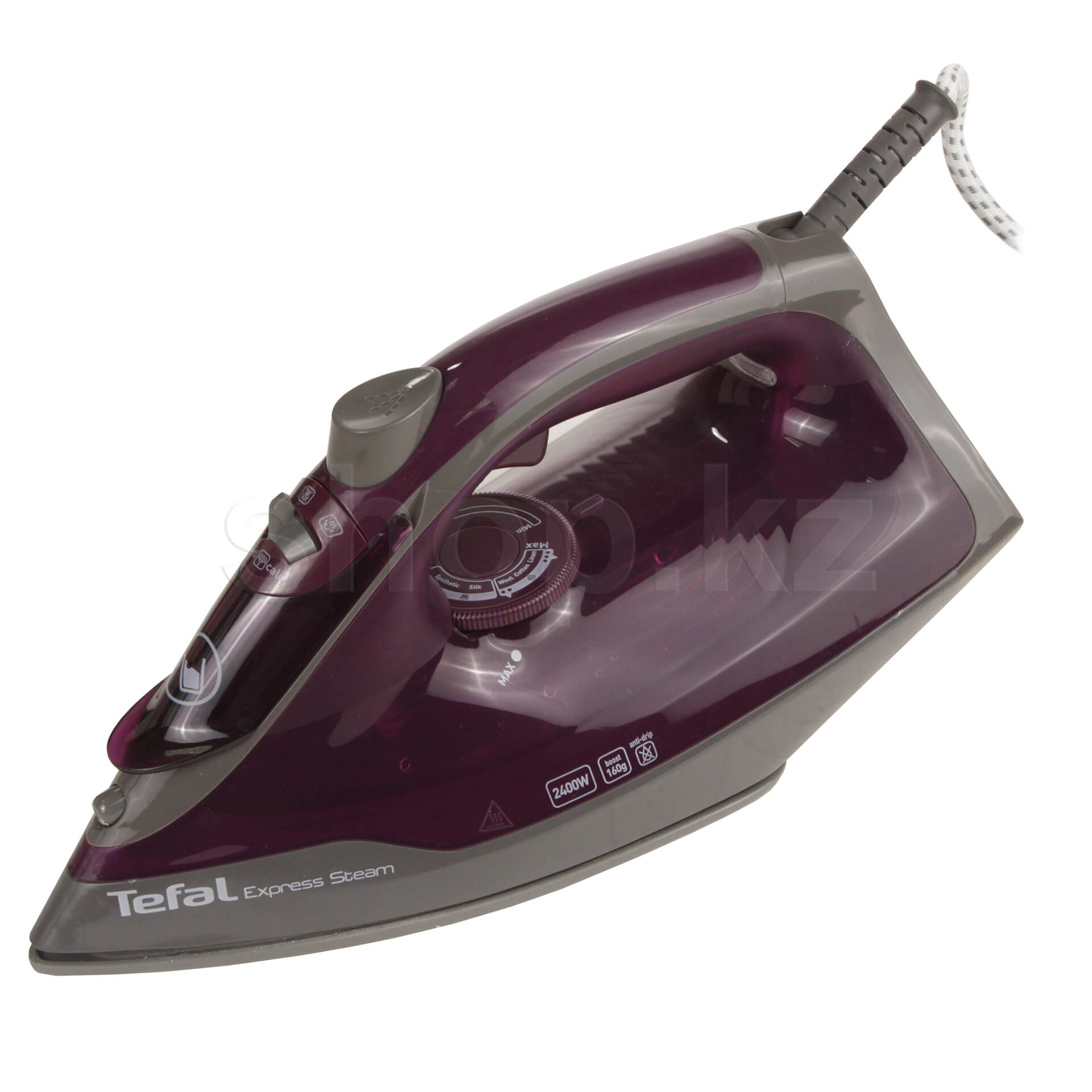 Tefal Express Steam FV2847E0, Grey-Violet үтігі