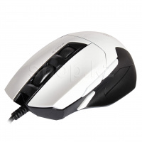 Мышь A4Tech Bloody W70 Max Activated, Panda White, USB