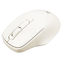 Defender Feam MM-296, White, USB тінтуірі