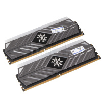 DDR-4 DIMM 16 GB 3200MHz ADATA XPG Spectrix D41 RGB, 2x8 GB Kit, BOX (AX4U32008G16A-DT41)