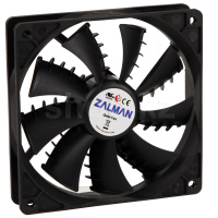 Zalman ZM-F3(SF), 12cm, Black корпусына арналған желдеткіш
