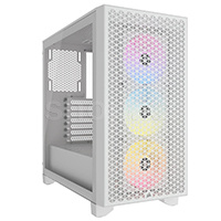 Корпус Corsair 3000D RGB Airflow, White