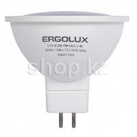 Ergolux LED-JCDR-7W-GU5.3-4K, 7Вт, 4500K LED шамы