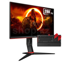 Монитор 27" AOC Curved C27G2Z3/BK/01, Black-Red