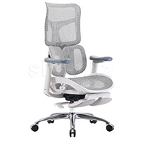 Кресло офисное компьютерное Sihoo S100-B103-JT, White