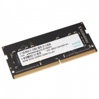 SO-DIMM 8Gb DDR4 PC25600/3200MHz Apacer, BOX (ES.08G21.GSH)