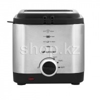 Фритюрница Kitfort КТ-2017, Black-Steel