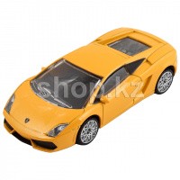 Металлическая машинка Rastar Lamborghini Gallardo LP560-4, Yellow