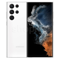 Samsung Galaxy S22 Ultra, 128 GB, Phantom White (SM-S908) смартфоны