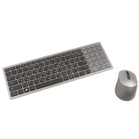 Dell KM7120W, Grey, USB пернетақтасы + тінтуір