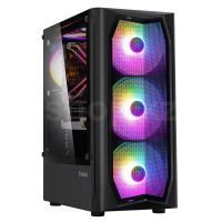WW-KZ ойын компьютері (AMD Ryzen 5 7500F, RTX 5060 8 GB, 500 GB SSD, 16 GB DDR-5)