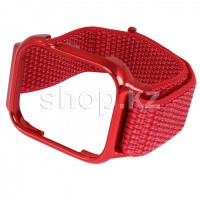 Ремешок для смарт-часов Apple Watch 4, 44mm, Usams, Red