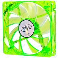 Вентилятор для корпуса DEEPCOOL XFAN 120U, 12cm, Blue LED