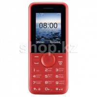 Мобильный телефон Philips E106, Red