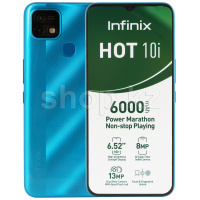 Infinix HOT 10i, 32Gb, Blue (PR652B) смартфоны