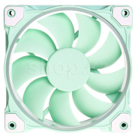 Вентилятор для корпуса ID-Cooling ZF-12025, 12cm, Mint Green