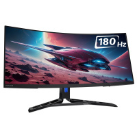 34" Lenovo Legion R34w-30, Black-Blue мониторы