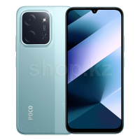 Смартфон POCO C85, 6 GB, 128 GB, Green (25078PC3EG)