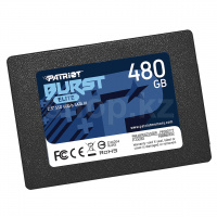 SSD накопитель 480 GB Patriot Burst Elite, 2.5", SATA III