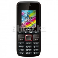 Мобильный телефон TeXet TM-203, Black-Red