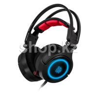 Thermaltake Tt eSports Cronos Riing RGB 7.1, Black-Red гарнитурасы (SN:1561851863704)