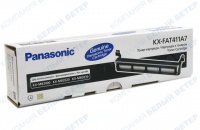 Тонер-картридж Panasonic KX-FAT411A7, black