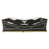 DDR-5 DIMM 8 GB 5600 MHz Team Group T-Force Delta RGB, OEM (FF3D58G5600HC40BBKT)